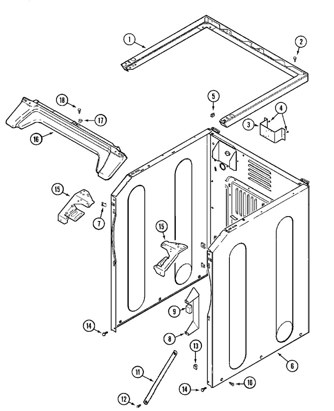 Diagram for MHG15PDAXA