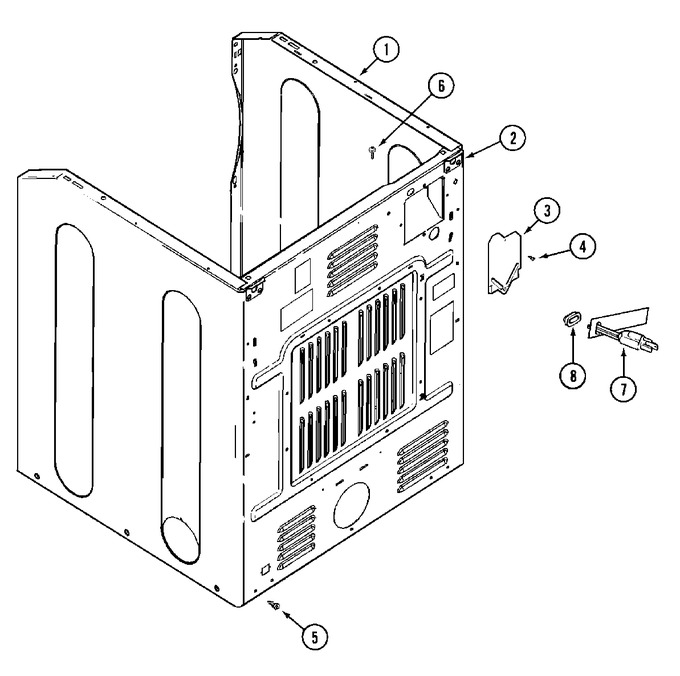 Diagram for MHG15PDAEW