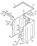 Diagram for 01 - Cabinet-front (lower)