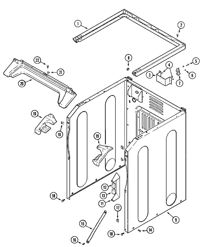 Diagram for MLE15PDAZW