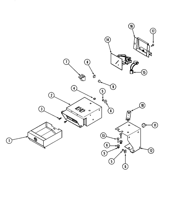 Diagram for MUE15PDAUW