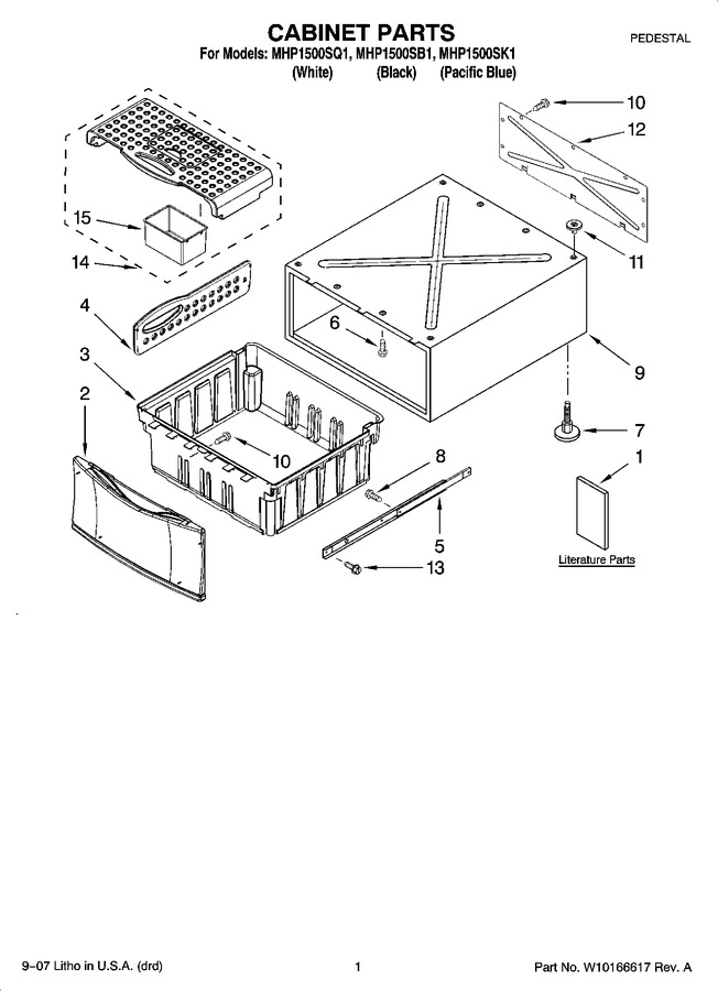 Diagram for MHP1500SB1