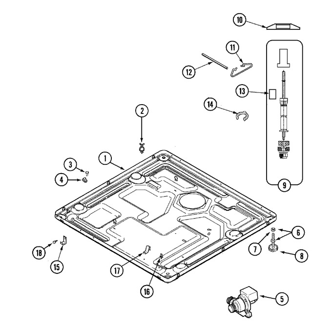 Diagram for MUE2000AYM