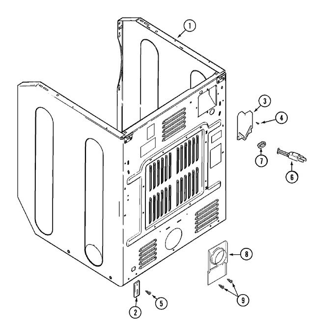 Diagram for MLE2000AZW