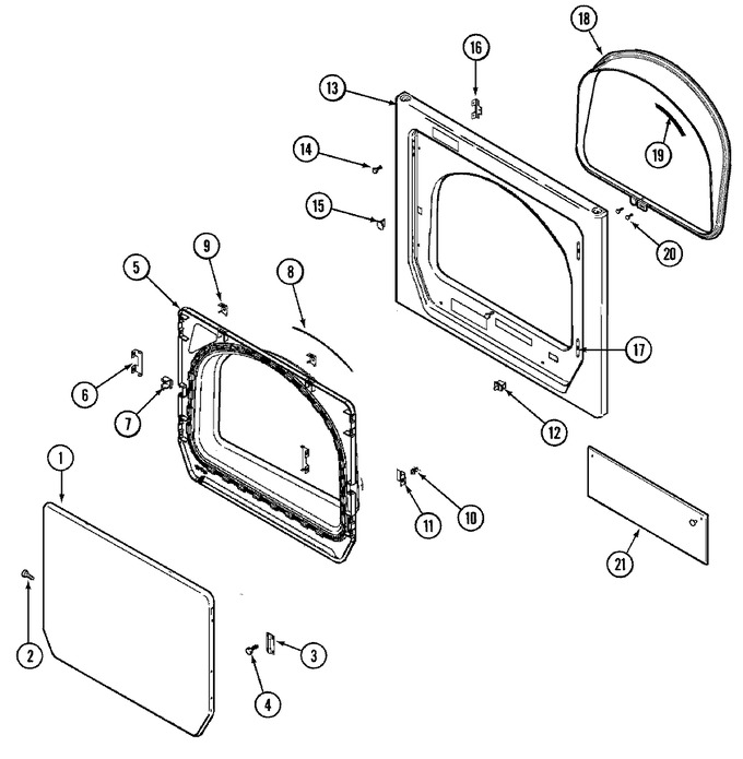 Diagram for MLE2000AZW