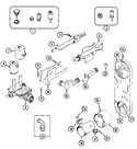 Diagram for 11 - Gas Valve (dryer)