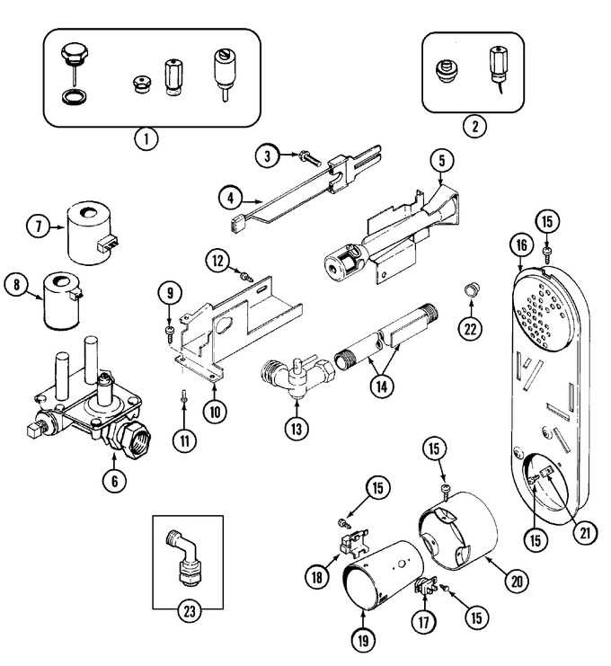 Diagram for MUE2000AYW