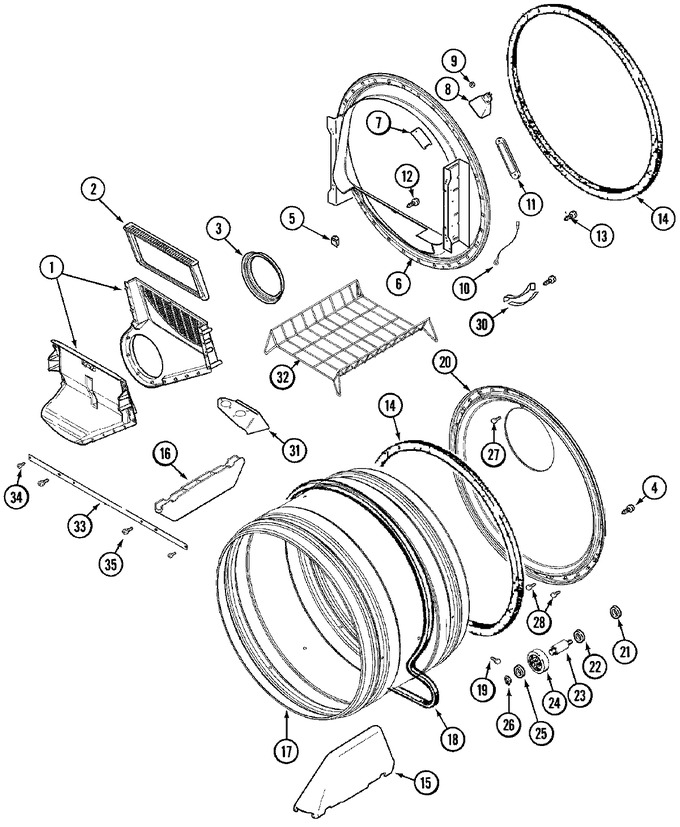 Diagram for MLE2000AYW