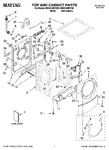 Diagram for 01 - Top And Cabinet Parts