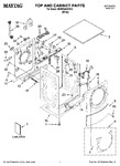 Diagram for 01 - Top And Cabinet Parts