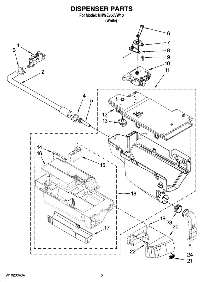 Diagram for MHWE300VW10