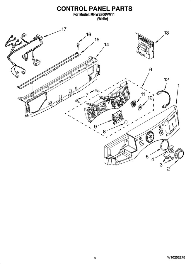 Diagram for MHWE300VW11