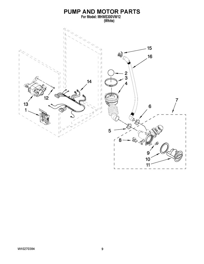 Diagram for MHWE300VW12