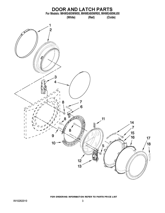 Diagram for MHWE450WR00