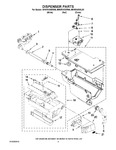 Diagram for 04 - Dispenser Parts