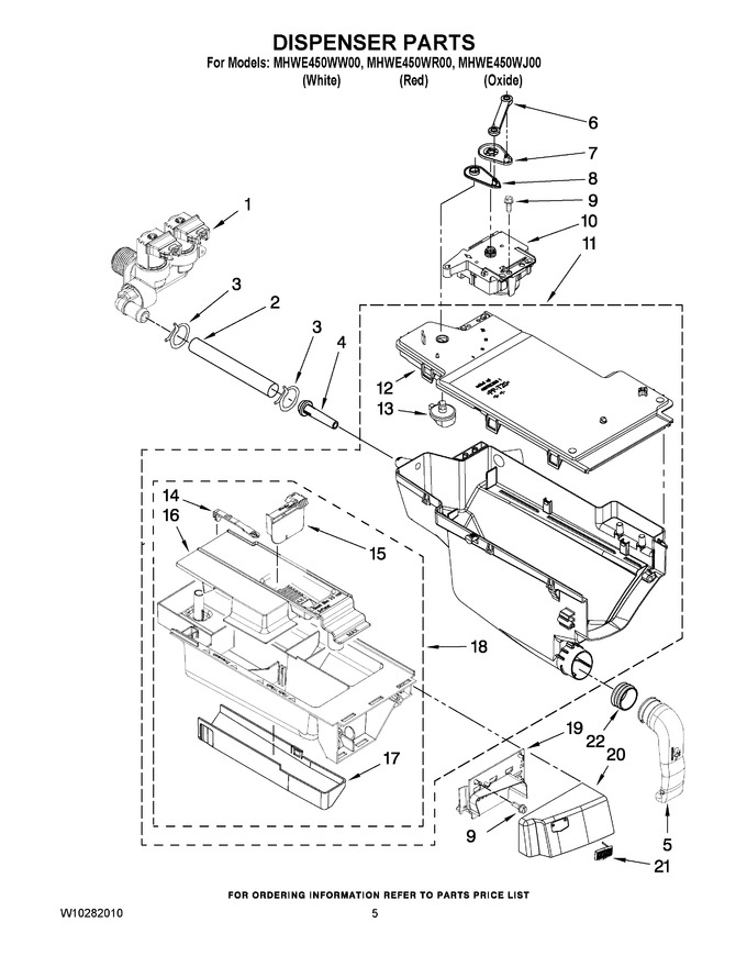 Diagram for MHWE450WJ00