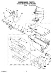 Diagram for 04 - Dispenser Parts