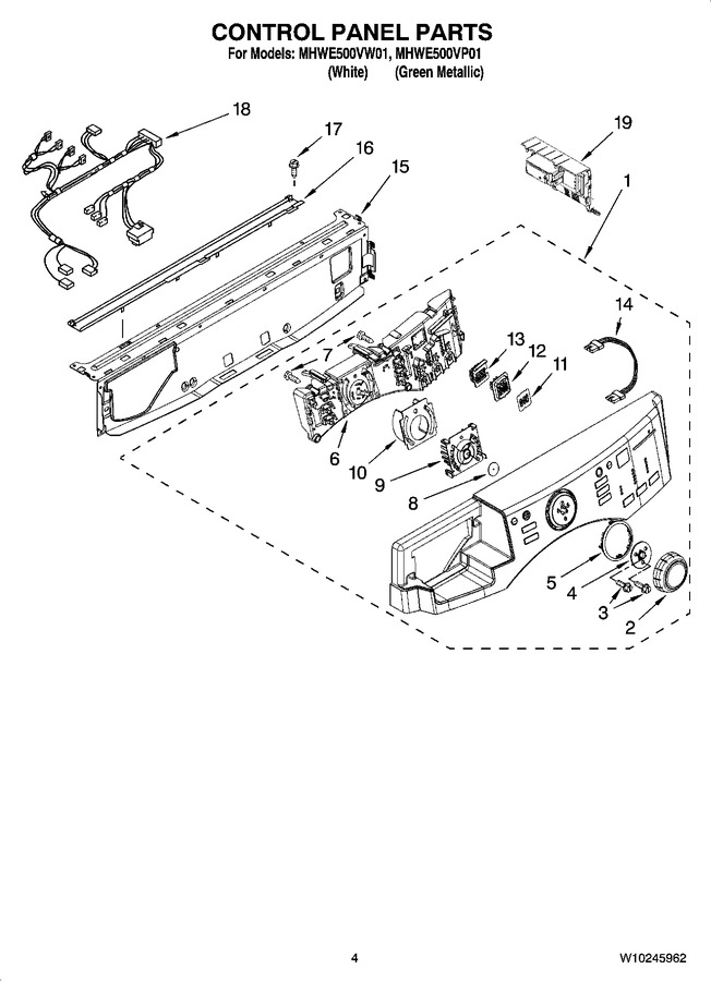 Diagram for MHWE500VW01