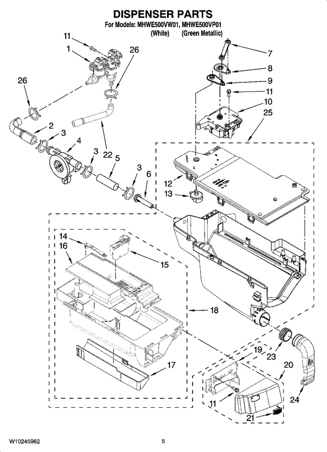 Diagram for MHWE500VW01