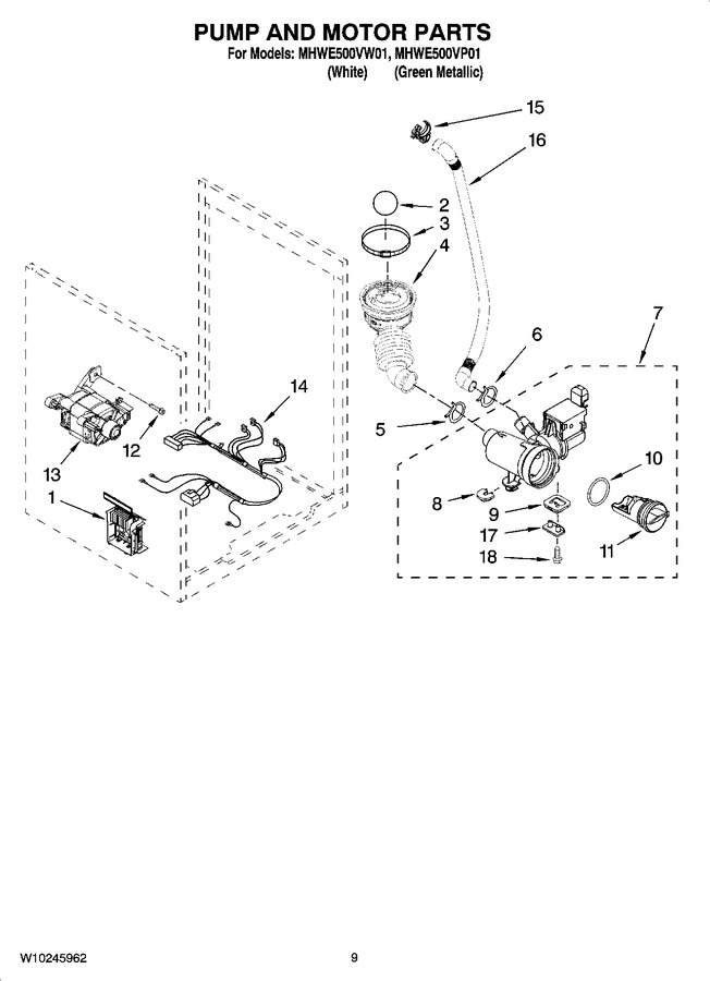 Diagram for MHWE500VW01