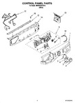 Diagram for 03 - Control Panel Parts