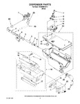 Diagram for 04 - Dispenser Parts