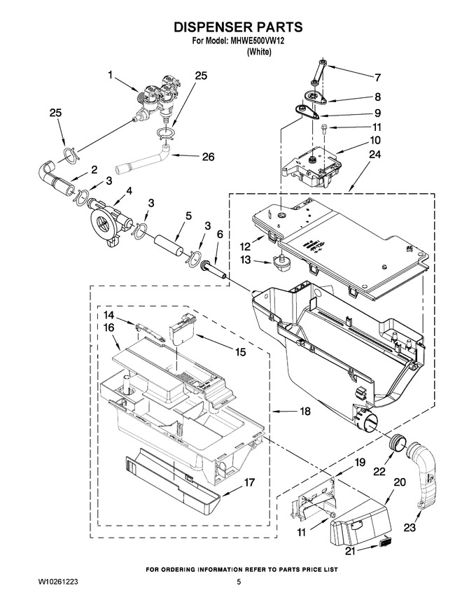 Diagram for MHWE500VW12