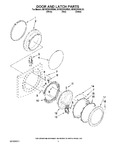 Diagram for 02 - Door And Latch Parts