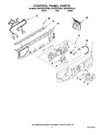 Diagram for 03 - Control Panel Parts