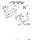 Diagram for 03 - Control Panel Parts