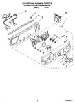 Diagram for 03 - Control Panel Parts