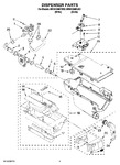 Diagram for 04 - Dispenser Parts