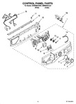 Diagram for 03 - Control Panel Parts