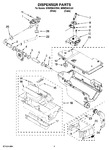 Diagram for 04 - Dispenser Parts