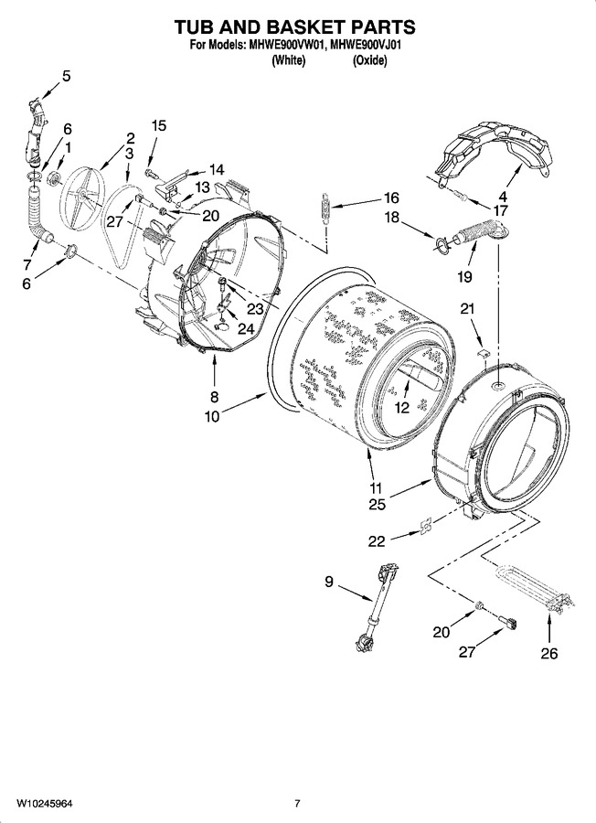 Diagram for MHWE900VW01