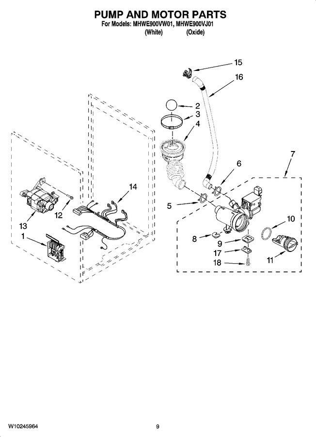 Diagram for MHWE900VW01