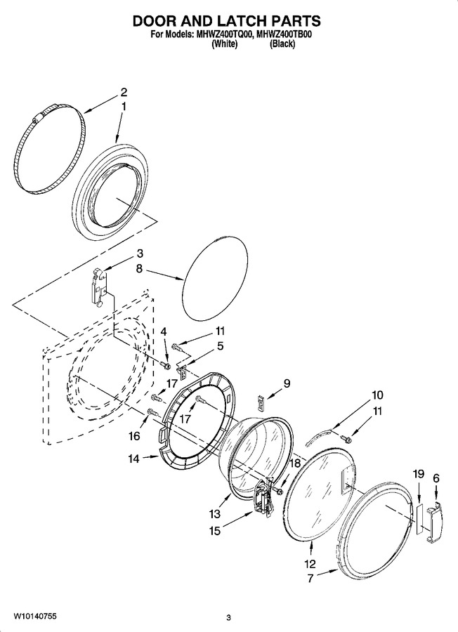 Diagram for MHWZ400TB00