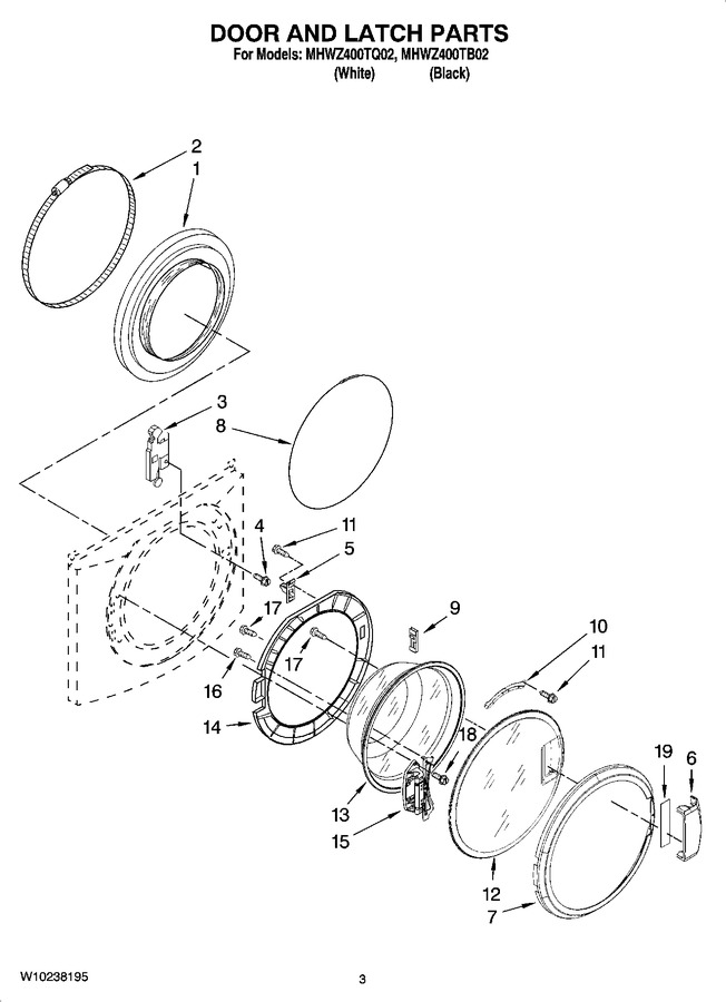 Diagram for MHWZ400TB02