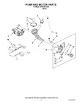 Diagram for 05 - Pump And Motor Parts