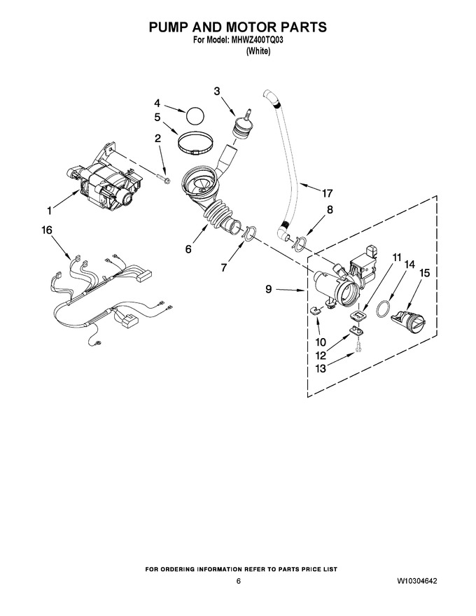 Diagram for MHWZ400TQ03