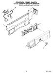 Diagram for 03 - Control Panel Parts