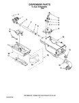 Diagram for 04 - Dispenser Parts