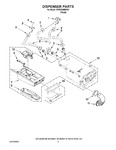 Diagram for 04 - Dispenser Parts