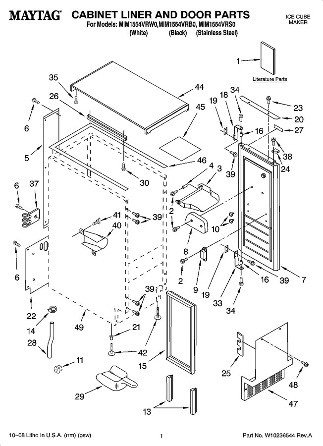 Diagram for MIM1554VRS0