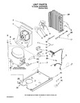 Diagram for 05 - Unit Parts