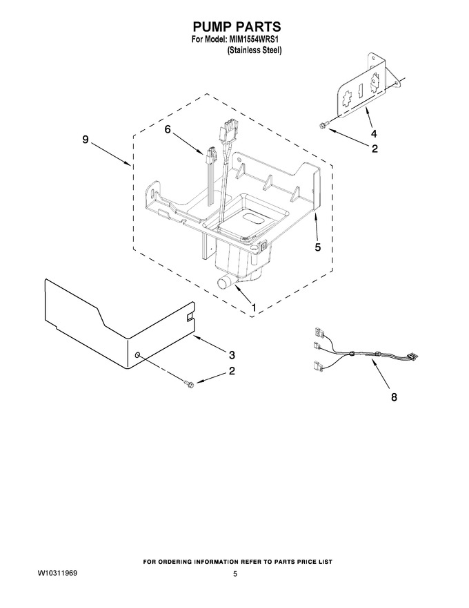 Diagram for MIM1554WRS1