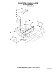 Diagram for 04 - Control Panel Parts