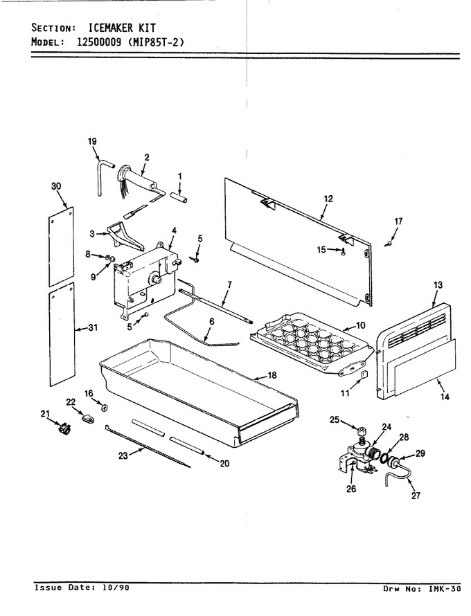 Diagram for MIP85T-2