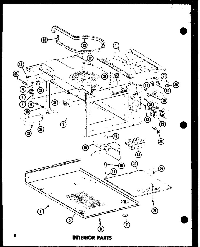 Diagram for ML-1 (BOM: P7290901M)