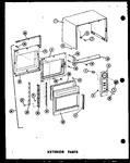 Diagram for 01 - Exterior Parts